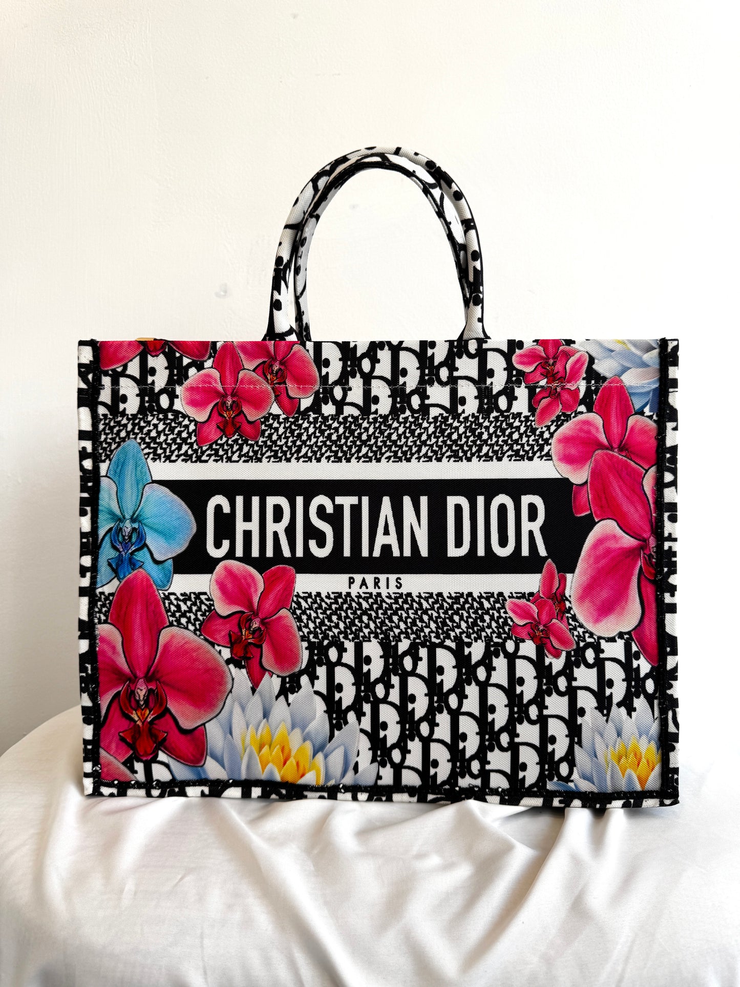 Floral Tote Bag