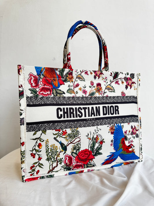 Floral Tote Bag