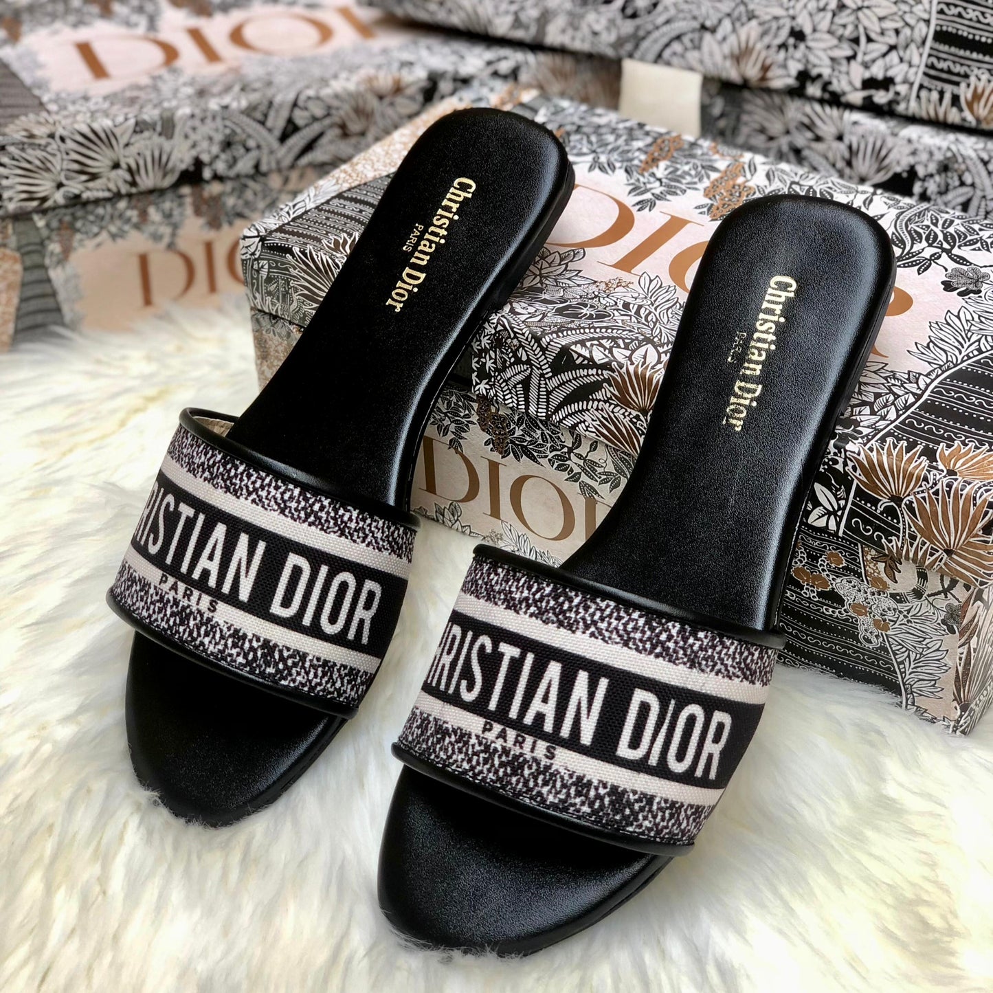 Dior slides