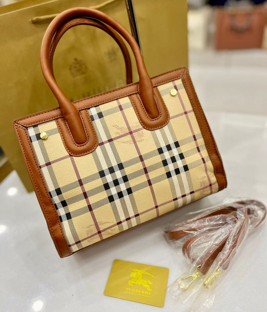 Burberry chic