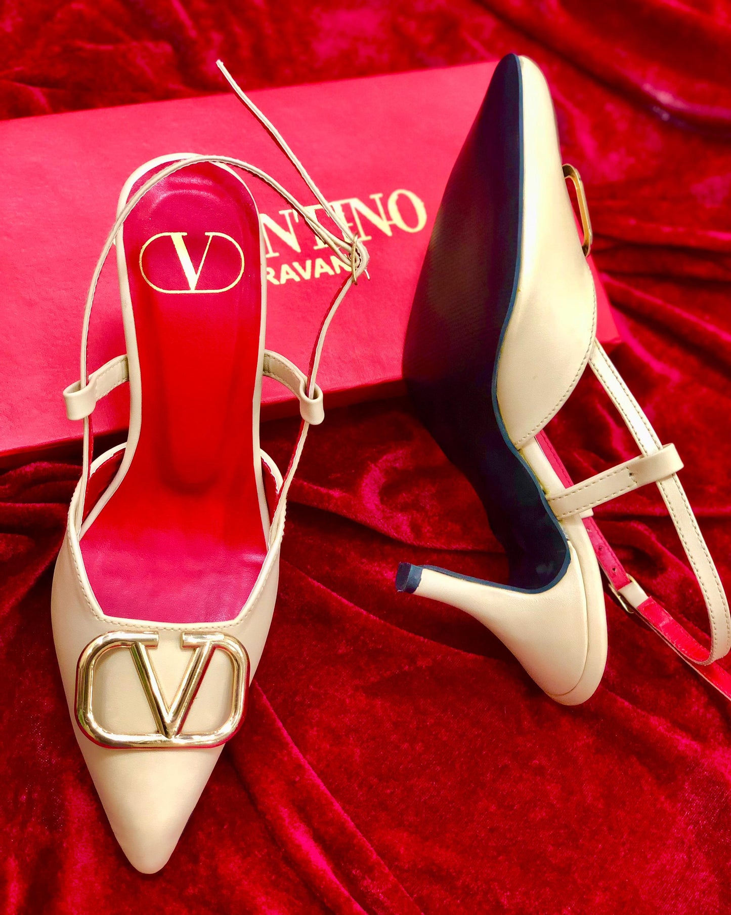 Valentino heels