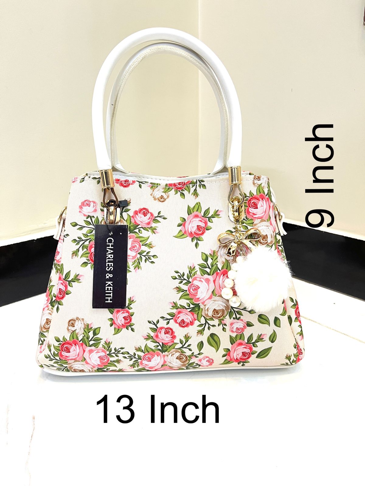 Floral handbags