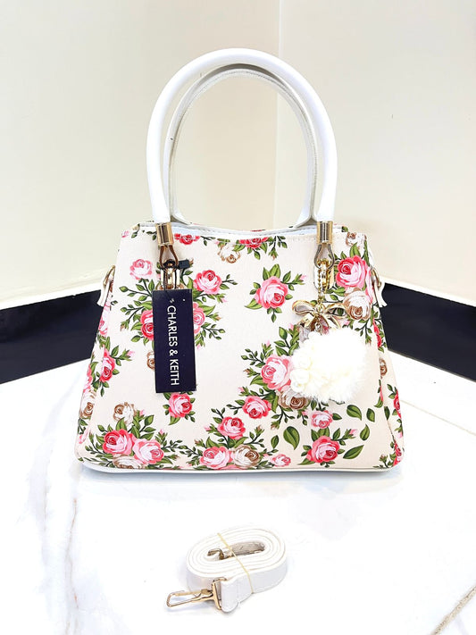 Floral handbags